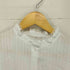ヌキテパ NE QUITTEZ PAS cotton body stripe frill collar blouse レディース