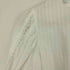 ヌキテパ NE QUITTEZ PAS cotton body stripe frill collar blouse レディース