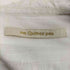 ヌキテパ NE QUITTEZ PAS cotton body stripe frill collar blouse レディース