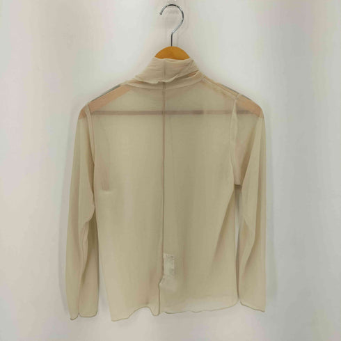 ノータデラマノシニストラ nota della mano sinistra タートルネック シアー L/S カットソー レディース