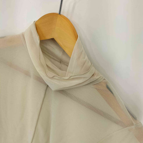 ノータデラマノシニストラ nota della mano sinistra タートルネック シアー L/S カットソー レディース