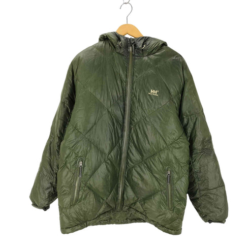 ヘリーハンセン HELLY HANSEN ライトウエイトタフタ 600fill プリマロフト ダウンパーカー メンズ JPN:XL