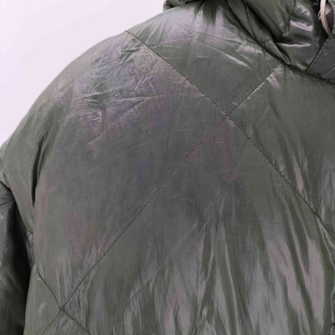 ヘリーハンセン HELLY HANSEN ライトウエイトタフタ 600fill プリマロフト ダウンパーカー メンズ JPN:XL