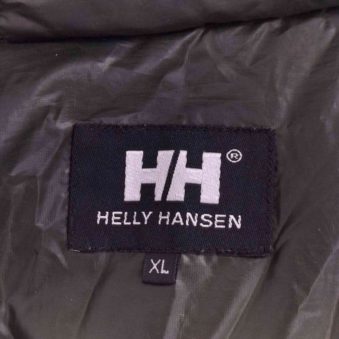 ヘリーハンセン HELLY HANSEN ライトウエイトタフタ 600fill プリマロフト ダウンパーカー メンズ JPN:XL