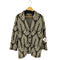 ランセル LANCEL 総柄ウールロングカーディガン レディース import:M