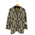 ランセル LANCEL 総柄ウールロングカーディガン レディース import:M