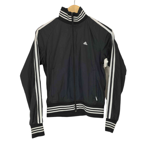 アディダス adidas 裏地メッシュリブ切替トラックジャケット レディース JPN:M