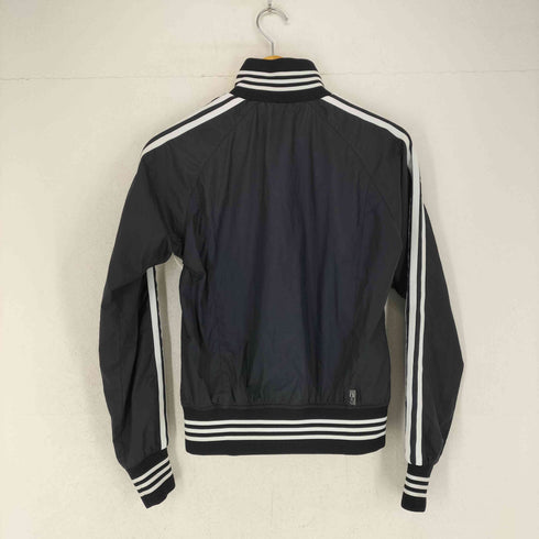 アディダス adidas 裏地メッシュリブ切替トラックジャケット レディース JPN:M