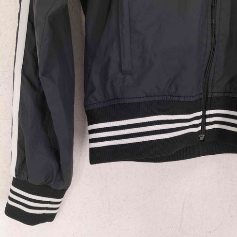 アディダス adidas 裏地メッシュリブ切替トラックジャケット レディース JPN:M