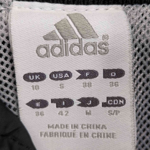 アディダス adidas 裏地メッシュリブ切替トラックジャケット レディース JPN:M