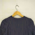 ヌキテパ NE QUITTEZ PAS Cotton Lurex Stripe Lace Gather Sleeve Dress レディース JPN:M
