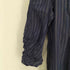 ヌキテパ NE QUITTEZ PAS Cotton Lurex Stripe Lace Gather Sleeve Dress レディース JPN:M