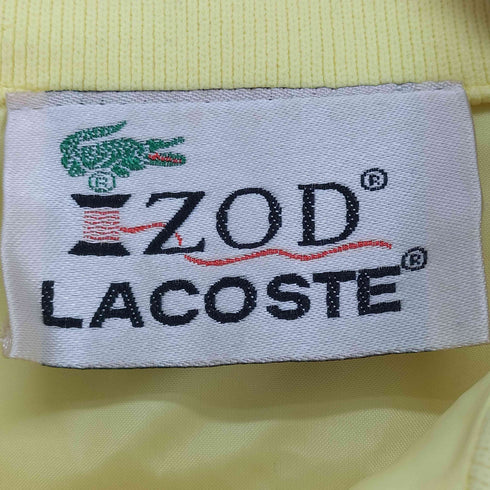 アイゾッドラコステ IZOD LACOSTE 糸巻きタグ ナイロンジャケット メンズ JPN:S