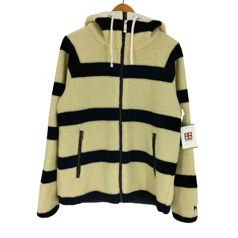 ヘリーハンセン HELLY HANSEN Orland Hoodie オーランドフーディー ボーダー ボア フリース ジャケット ユニセックス レディース import:L