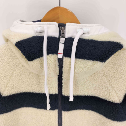 ヘリーハンセン HELLY HANSEN Orland Hoodie オーランドフーディー ボーダー ボア フリース ジャケット ユニセックス レディース import:L