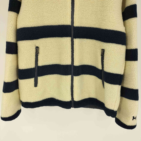 ヘリーハンセン HELLY HANSEN Orland Hoodie オーランドフーディー ボーダー ボア フリース ジャケット ユニセックス レディース import:L