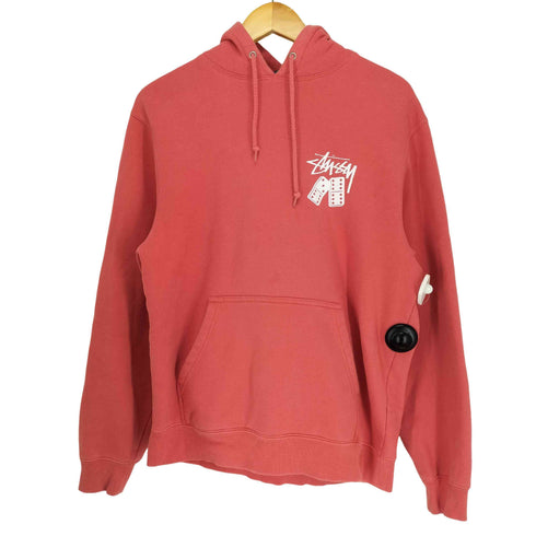 ステューシー Stussy 両面プリントプルオーバーパーカー メンズ JPN:S