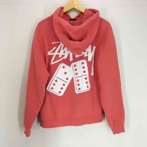 ステューシー Stussy 両面プリントプルオーバーパーカー メンズ JPN:S