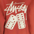 ステューシー Stussy 両面プリントプルオーバーパーカー メンズ JPN:S