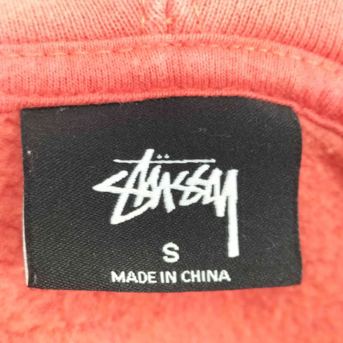 ステューシー Stussy 両面プリントプルオーバーパーカー メンズ JPN:S