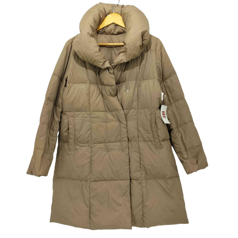 ドゥクラッセ DoCLASSE マフラーカラー ダウンカラーコート レディース import:XXL