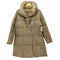 ドゥクラッセ DoCLASSE マフラーカラー ダウンカラーコート レディース import:XXL