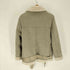 ザラ ZARA B-3 型 フェイク スウェード ボア ダブル ライダース ジャケット レディース import:S