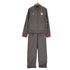 プーマ PUMA チームロゴプリント 裏地メッシュ トラックジャケット パンツ セットアップ メンズ import:S