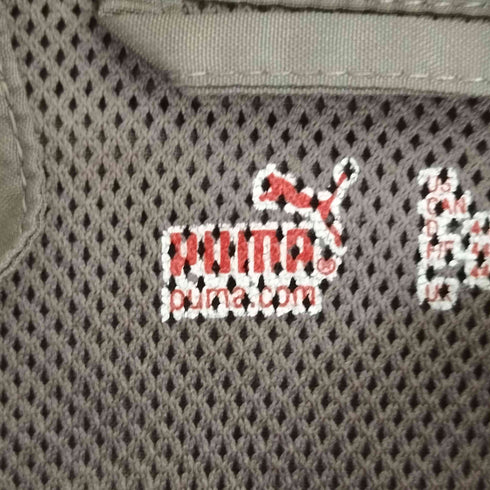 プーマ PUMA チームロゴプリント 裏地メッシュ トラックジャケット パンツ セットアップ メンズ import:S
