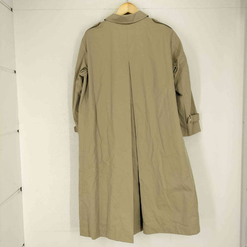 Porter des boutons 裏地花柄トレンチコート ステンカラーコート レディース