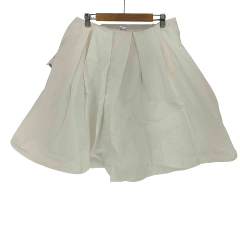 ジルサンダーネイビー JIL SANDER NAVY イタリア製 フレアスカート プリーツ レディース JPN:44