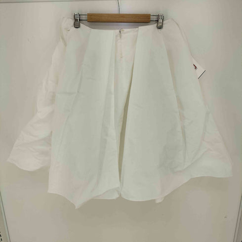 ジルサンダーネイビー JIL SANDER NAVY イタリア製 フレアスカート プリーツ レディース JPN:44