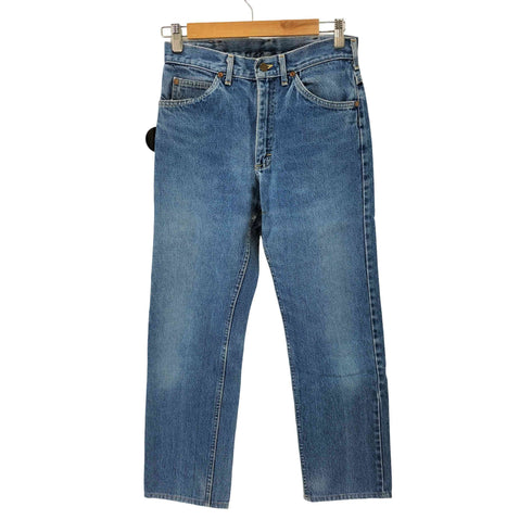 リー Lee 70-80S USA製 42TALONジップ 5Pストレートデニムパンツ メンズ 31x32