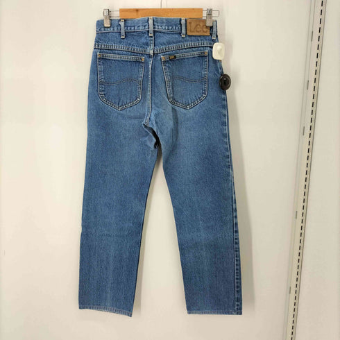 リー Lee 70-80S USA製 42TALONジップ 5Pストレートデニムパンツ メンズ 31x32
