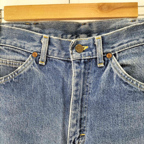 リー Lee 70-80S USA製 42TALONジップ 5Pストレートデニムパンツ メンズ 31x32