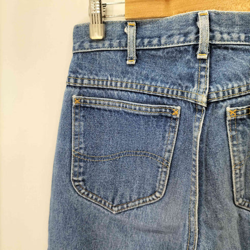 リー Lee 70-80S USA製 42TALONジップ 5Pストレートデニムパンツ メンズ 31x32
