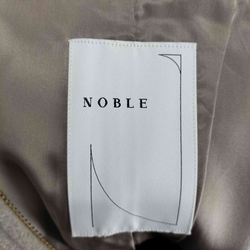 ノーブル Noble MTRカラーレスジップショートコート レディース JPN:36