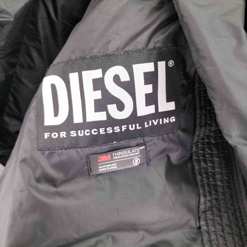 ディーゼル DIESEL W-DWAIN-21 中綿 ジップアップ キルティング ブルゾン ジャケット メンズ JPN:M