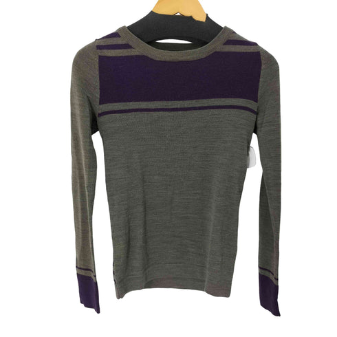 マークバイマークジェイコブス Marc by Marc Jacobs ウール混ボーダークルーネックニット レディース import:XS