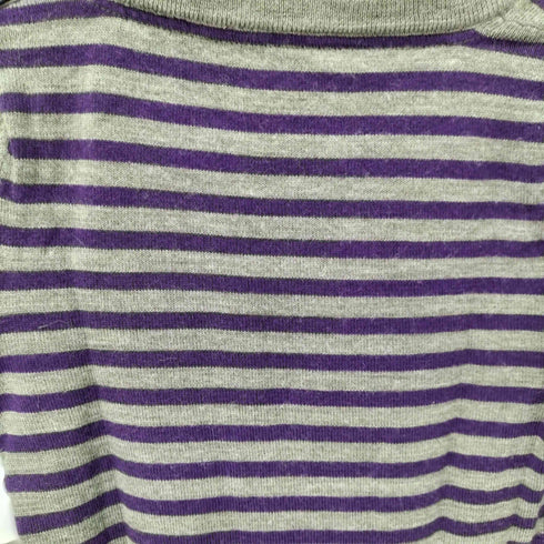 マークバイマークジェイコブス Marc by Marc Jacobs ウール混ボーダークルーネックニット レディース import:XS