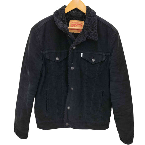 リーバイス Levis バングラデシュ製 コーデュロイボアジャケット メンズ M