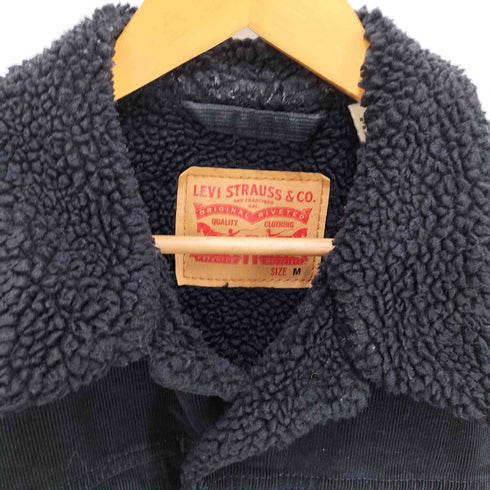 リーバイス Levis バングラデシュ製 コーデュロイボアジャケット メンズ M