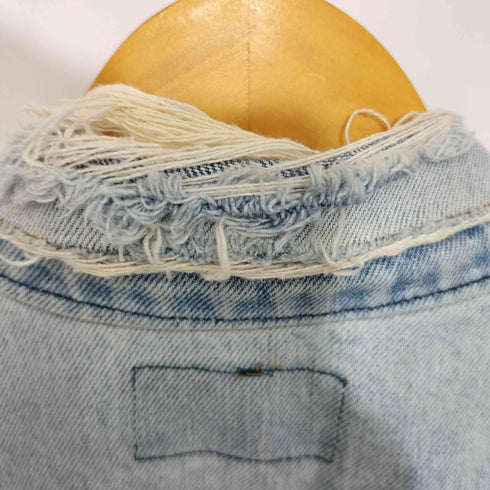 リーバイス Levis USA製 4th デニムジャケット トラッカー メンズ