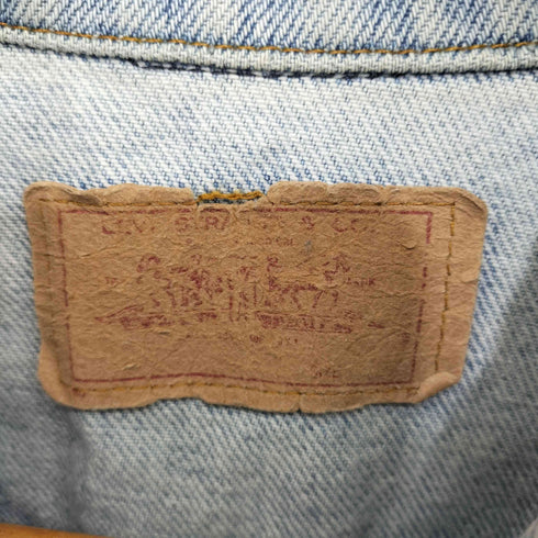 リーバイス Levis USA製 4th デニムジャケット トラッカー メンズ