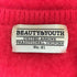ビューティーアンドユースユナイテッドアローズ BEAUTY & YOUTH UNITED ARROWS カシミヤ100% クルーネックニット レディース