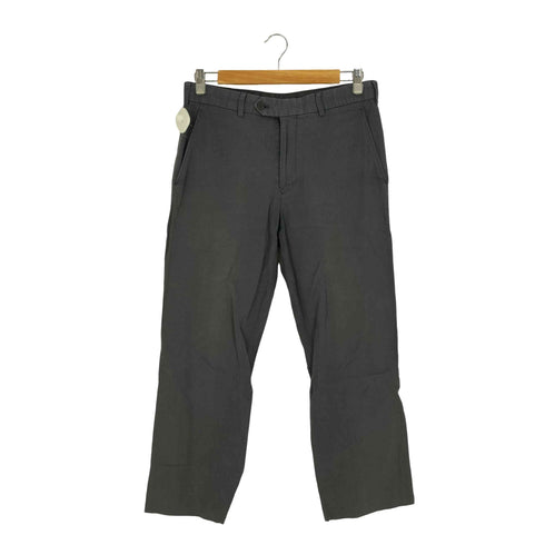 マーガレットハウエル MARGARET HOWELL コットンリネン ストレートパンツ メンズ import:M