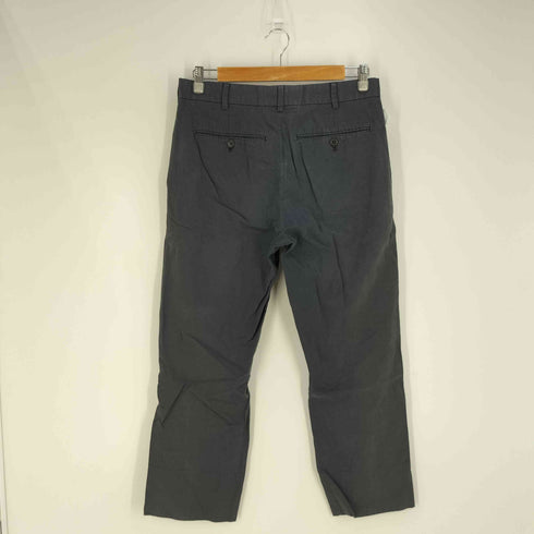 マーガレットハウエル MARGARET HOWELL コットンリネン ストレートパンツ メンズ import:M