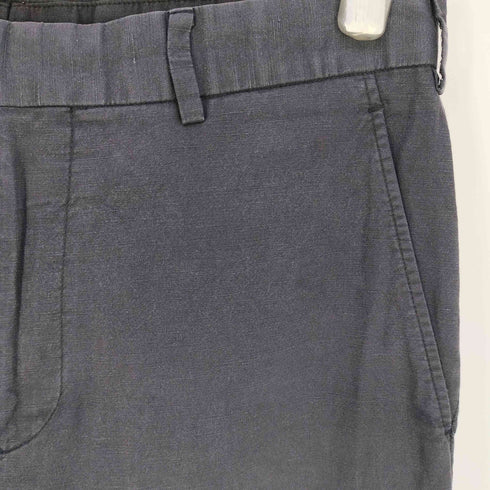 マーガレットハウエル MARGARET HOWELL コットンリネン ストレートパンツ メンズ import:M