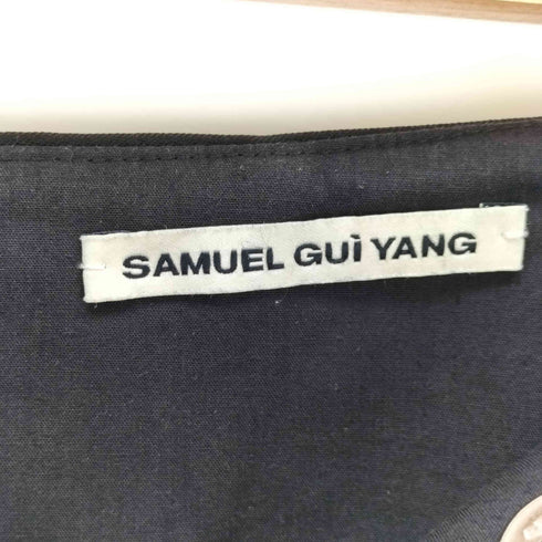 SAMUEL GUI YANG PIT TROUSERS メンズ 48