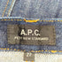 アーペーセー A.P.C. ストレートデニムパンツ レディース 27